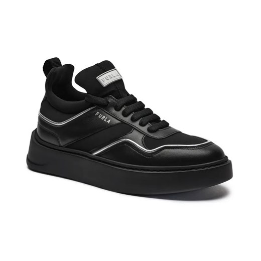 Furla Sneakersy | z dodatkiem skóry ze sklepu Gomez Fashion Store w kategorii Buty sportowe damskie - zdjęcie 184961657