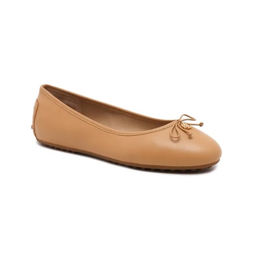 LAUREN RALPH LAUREN Skórzane baleriny Jayna ze sklepu Gomez Fashion Store w kategorii Balerinki - zdjęcie 184961665