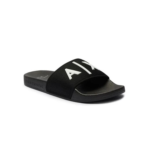 Armani Exchange Klapki ze sklepu Gomez Fashion Store w kategorii Klapki męskie - zdjęcie 184961669