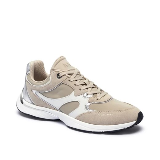 Michael Kors Sneakersy RILEY | z dodatkiem skóry ze sklepu Gomez Fashion Store w kategorii Buty sportowe damskie - zdjęcie 184961677