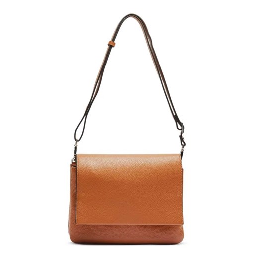 GIANNI CHIARINI Skórzana listonoszka Three ze sklepu Gomez Fashion Store w kategorii Listonoszki - zdjęcie 184961687