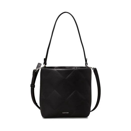 Calvin Klein Torebka na ramię + saszetka DIAMOND QUILT ze sklepu Gomez Fashion Store w kategorii Listonoszki - zdjęcie 184961697