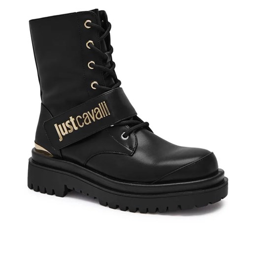 Just Cavalli Botki Fondo Bourne ze sklepu Gomez Fashion Store w kategorii Workery damskie - zdjęcie 184961709