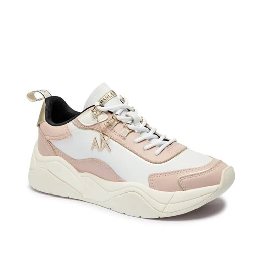 Armani Exchange Skórzane sneakersy ze sklepu Gomez Fashion Store w kategorii Buty sportowe damskie - zdjęcie 184961728