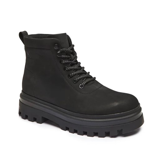 Calvin Klein Jeans Skórzane trapery ze sklepu Gomez Fashion Store w kategorii Buty trekkingowe męskie - zdjęcie 184961735