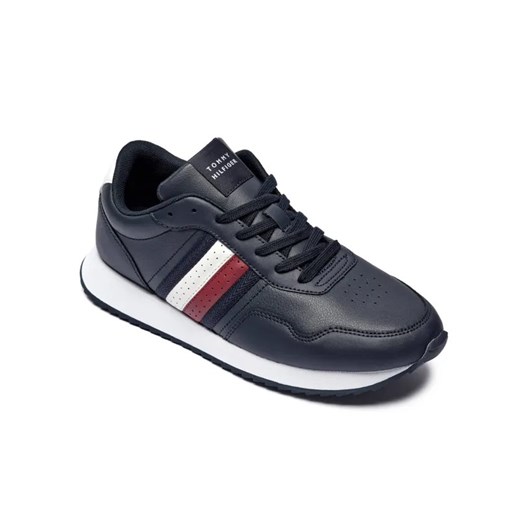 Tommy Hilfiger Skórzane sneakersy ze sklepu Gomez Fashion Store w kategorii Buty sportowe męskie - zdjęcie 184961738