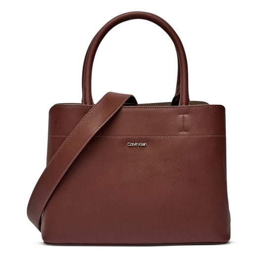 Calvin Klein Kuferek Saffiano ze sklepu Gomez Fashion Store w kategorii Kuferki - zdjęcie 184961755