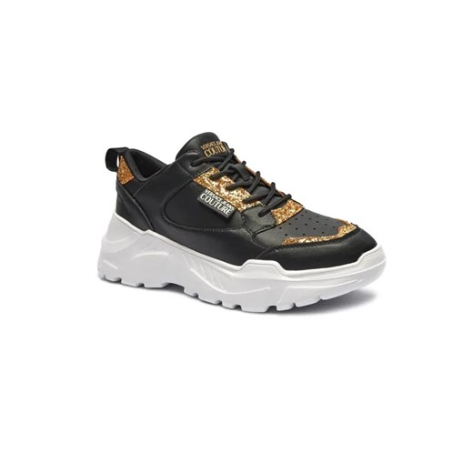 Versace Jeans Couture Skórzane sneakersy ze sklepu Gomez Fashion Store w kategorii Buty sportowe damskie - zdjęcie 184961779