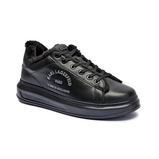 Karl Lagerfeld Skórzane sneakersy ze sklepu Gomez Fashion Store w kategorii Buty sportowe męskie - zdjęcie 184961798