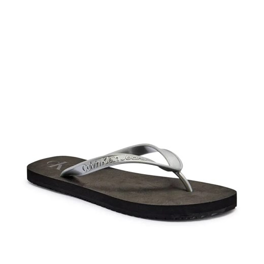 Calvin Klein Jeans Japonki ze sklepu Gomez Fashion Store w kategorii Klapki damskie - zdjęcie 184961815