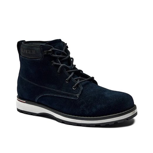 Tommy Hilfiger Skórzane trapery CORPORATE ze sklepu Gomez Fashion Store w kategorii Buty zimowe męskie - zdjęcie 184961819
