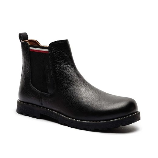 Tommy Hilfiger Skórzane sztyblety ze sklepu Gomez Fashion Store w kategorii Półbuty dziecięce - zdjęcie 184961827