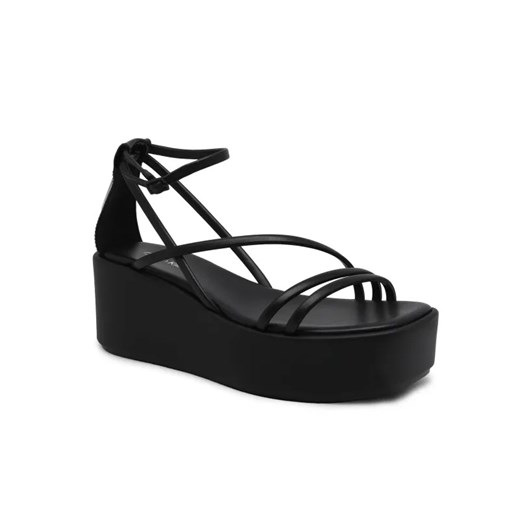 Calvin Klein Skórzane sandały ze sklepu Gomez Fashion Store w kategorii Sandały damskie - zdjęcie 184961838