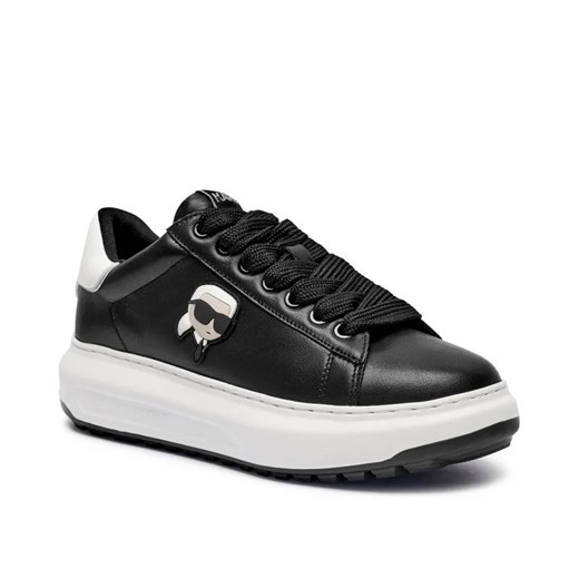 Karl Lagerfeld Skórzane sneakersy KAPRI LUG ze sklepu Gomez Fashion Store w kategorii Buty sportowe męskie - zdjęcie 184961846