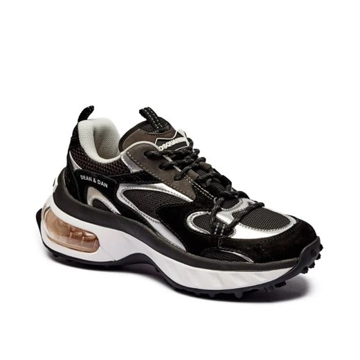 Dsquared2 Sneakersy Bubble | z dodatkiem skóry ze sklepu Gomez Fashion Store w kategorii Buty sportowe damskie - zdjęcie 184961856