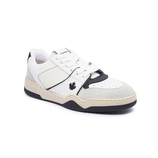 Dsquared2 Skórzane sneakersy ze sklepu Gomez Fashion Store w kategorii Buty sportowe męskie - zdjęcie 184961867