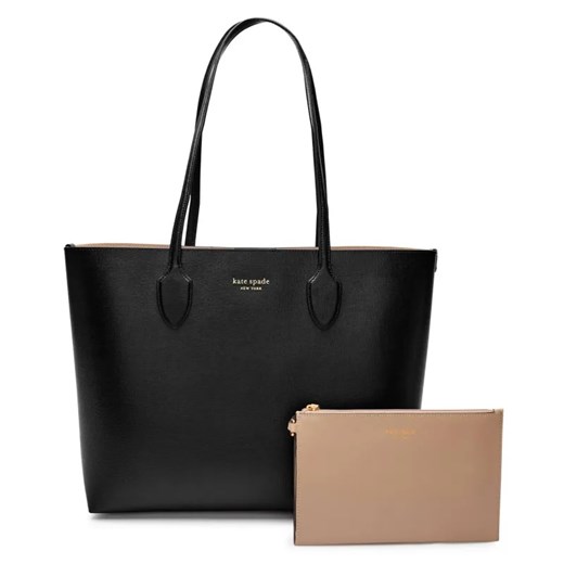 Kate Spade Skórzana shopperka + saszetka Bleecker saffiano ze sklepu Gomez Fashion Store w kategorii Torby Shopper bag - zdjęcie 184961869