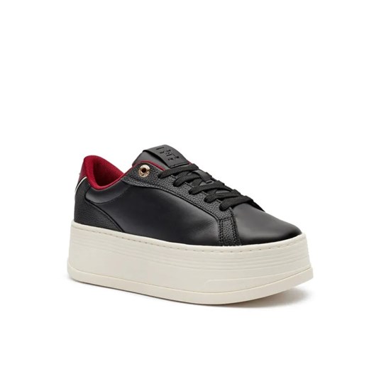 Tommy Hilfiger Sneakersy | z dodatkiem skóry ze sklepu Gomez Fashion Store w kategorii Buty sportowe damskie - zdjęcie 184961877
