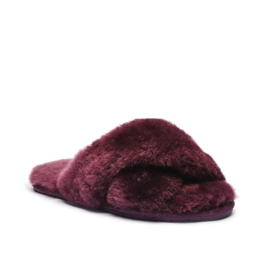 EMU Australia Skórzane obuwie domowe Mayberry ze sklepu Gomez Fashion Store w kategorii Klapki damskie - zdjęcie 184961887