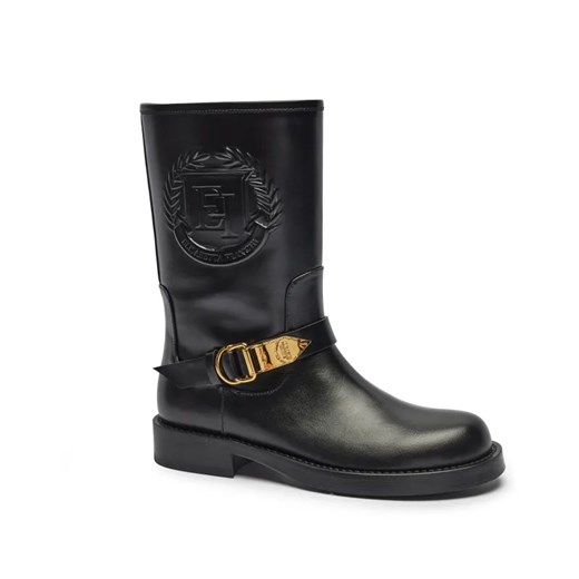 Elisabetta Franchi Skórzane botki ze sklepu Gomez Fashion Store w kategorii Botki - zdjęcie 184961896