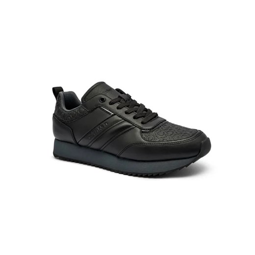 Calvin Klein Skórzane sneakersy ze sklepu Gomez Fashion Store w kategorii Buty sportowe męskie - zdjęcie 184961908
