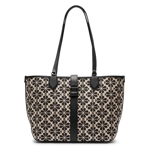 Kate Spade Shopperka Spade Flower Jacquard | z dodatkiem skóry ze sklepu Gomez Fashion Store w kategorii Torby Shopper bag - zdjęcie 184961926
