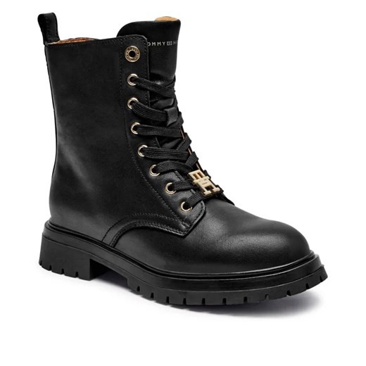 Tommy Hilfiger Skórzane botki ze sklepu Gomez Fashion Store w kategorii Buty zimowe dziecięce - zdjęcie 184961949