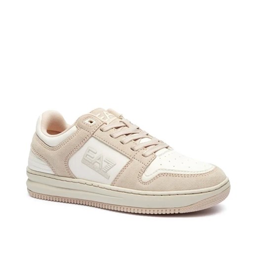 EA7 Sneakersy | z dodatkiem skóry ze sklepu Gomez Fashion Store w kategorii Buty sportowe damskie - zdjęcie 184961968