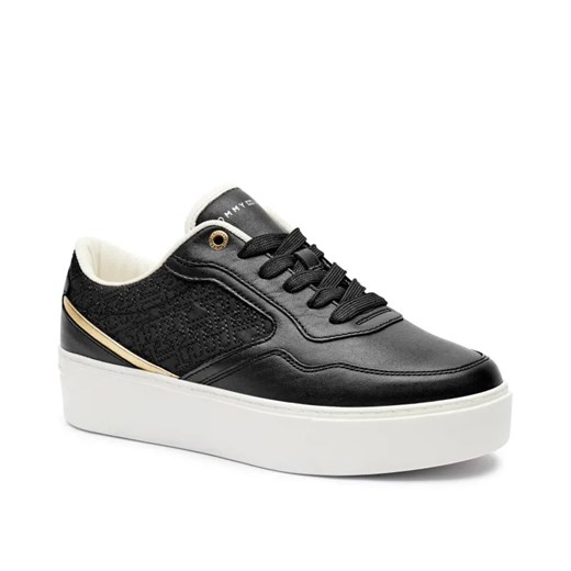 Tommy Hilfiger Skórzane sneakersy ze sklepu Gomez Fashion Store w kategorii Buty sportowe damskie - zdjęcie 184961975