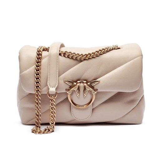 Pinko Skórzana torebka na ramię LOVE CLASSIC PUFF ze sklepu Gomez Fashion Store w kategorii Listonoszki - zdjęcie 184961978