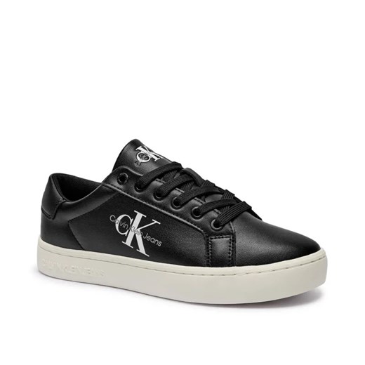Calvin Klein Jeans Skórzane sneakersy ze sklepu Gomez Fashion Store w kategorii Buty sportowe damskie - zdjęcie 184961989