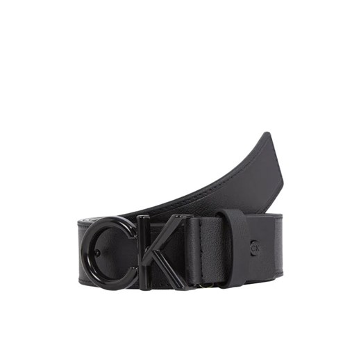 Calvin Klein Skórzany pasek METAL BOMBE ze sklepu Gomez Fashion Store w kategorii Paski męskie - zdjęcie 184961997