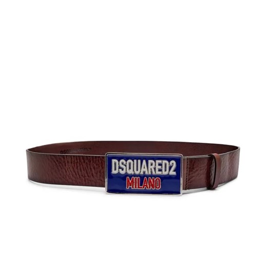 Dsquared2 Skórzany pasek ze sklepu Gomez Fashion Store w kategorii Paski męskie - zdjęcie 184962028