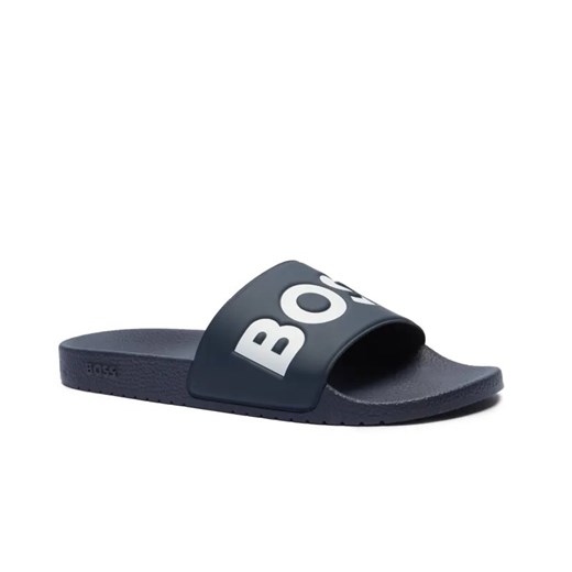 BOSS BLACK Klapki Aryeh_Slid ze sklepu Gomez Fashion Store w kategorii Klapki męskie - zdjęcie 184962036
