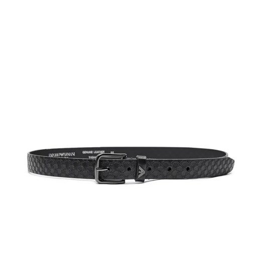 Emporio Armani Skórzany pasek ze sklepu Gomez Fashion Store w kategorii Paski męskie - zdjęcie 184962068