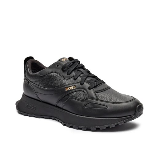 BOSS BLACK Skórzane sneakersy JONAH ze sklepu Gomez Fashion Store w kategorii Buty sportowe męskie - zdjęcie 184962116