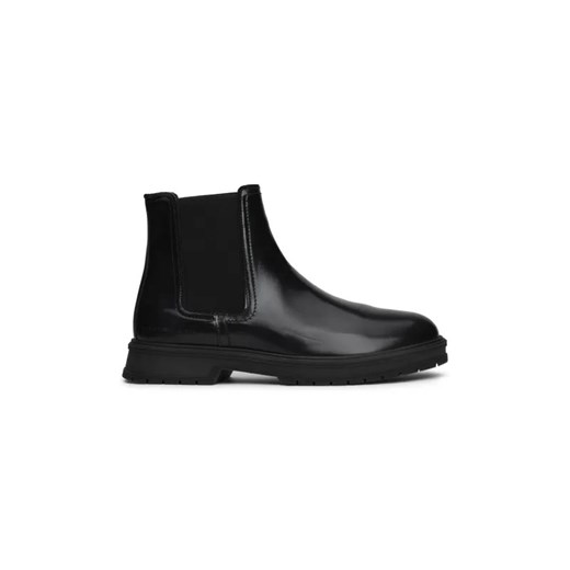 Tommy Hilfiger Skórzane sztyblety ABRASIV ze sklepu Gomez Fashion Store w kategorii Buty zimowe męskie - zdjęcie 184962119