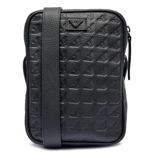 Emporio Armani Skórzana reporterka ze sklepu Gomez Fashion Store w kategorii Torby męskie - zdjęcie 184962126