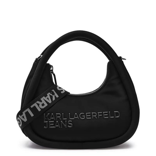Karl Lagerfeld Jeans Hobo ze sklepu Gomez Fashion Store w kategorii Torebki hobo - zdjęcie 184962147