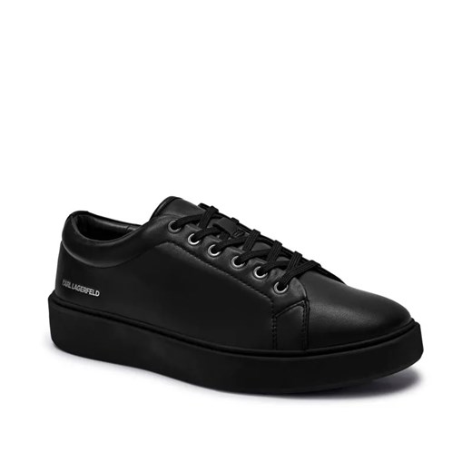 Karl Lagerfeld Skórzane sneakersy FLINT ze sklepu Gomez Fashion Store w kategorii Buty sportowe męskie - zdjęcie 184962158