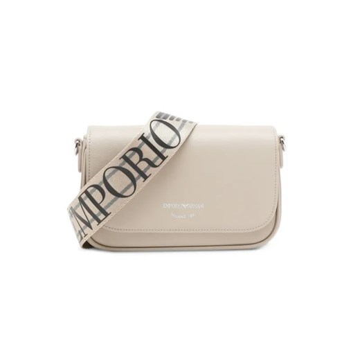 Emporio Armani Skórzana listonoszka ze sklepu Gomez Fashion Store w kategorii Listonoszki - zdjęcie 184962186
