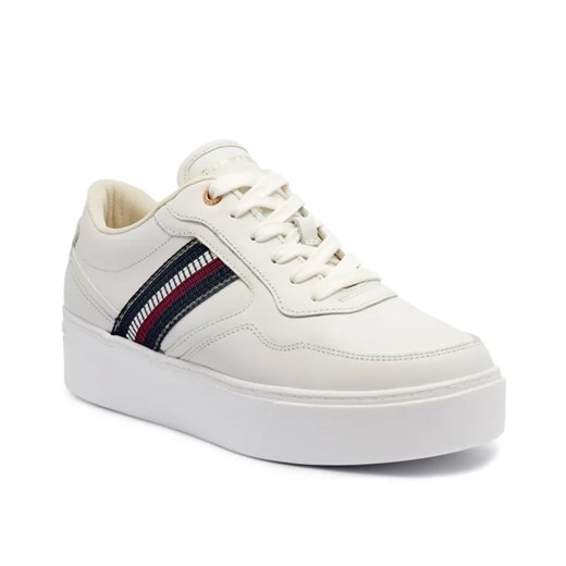 Tommy Hilfiger Skórzane sneakersy ze sklepu Gomez Fashion Store w kategorii Buty sportowe damskie - zdjęcie 184962189