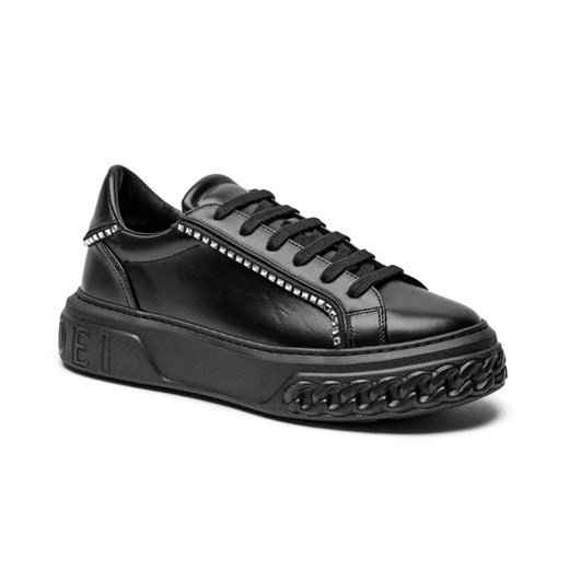 Casadei Skórzane sneakersy ze sklepu Gomez Fashion Store w kategorii Buty sportowe damskie - zdjęcie 184962197