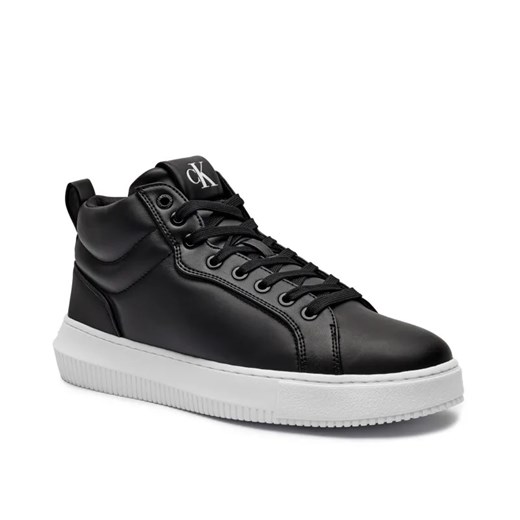 Calvin Klein Jeans Skórzane sneakersy CHUNKY ze sklepu Gomez Fashion Store w kategorii Buty sportowe męskie - zdjęcie 184962198