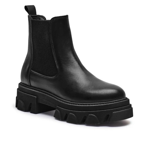 Alohas Skórzane sztyblety Berenice ze sklepu Gomez Fashion Store w kategorii Botki - zdjęcie 184962219