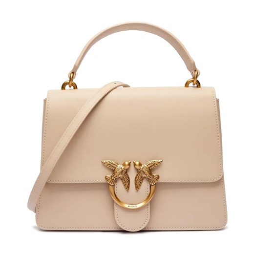 Pinko Skórzany Kuferek LOVE ONE ze sklepu Gomez Fashion Store w kategorii Kuferki - zdjęcie 184962235