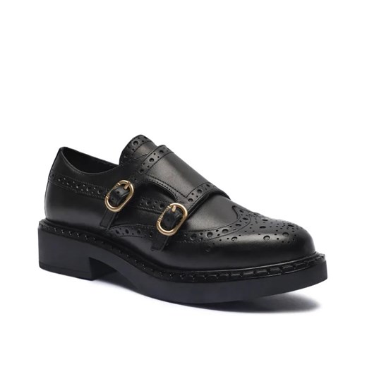 TWINSET Skórzane monki ze sklepu Gomez Fashion Store w kategorii Półbuty damskie - zdjęcie 184962247