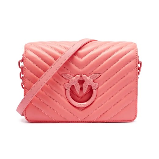 Pinko Skórzana listonoszka LOVE CLICK MINI ze sklepu Gomez Fashion Store w kategorii Listonoszki - zdjęcie 184962255