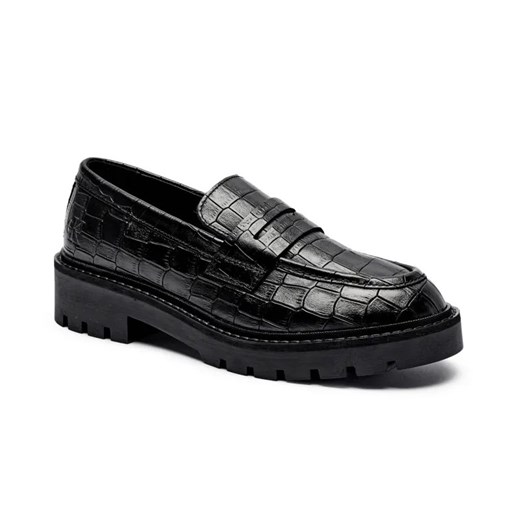 Calvin Klein Jeans Skórzane loafersy ze sklepu Gomez Fashion Store w kategorii Półbuty damskie - zdjęcie 184962268