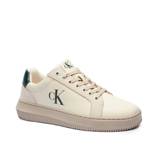 Calvin Klein Jeans Skórzane sneakersy CHUNKY ze sklepu Gomez Fashion Store w kategorii Buty sportowe męskie - zdjęcie 184962275